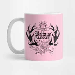 Beltane Blessed Mug